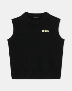 Pull en Laine & Coton Bio Pimprenelle charcoal