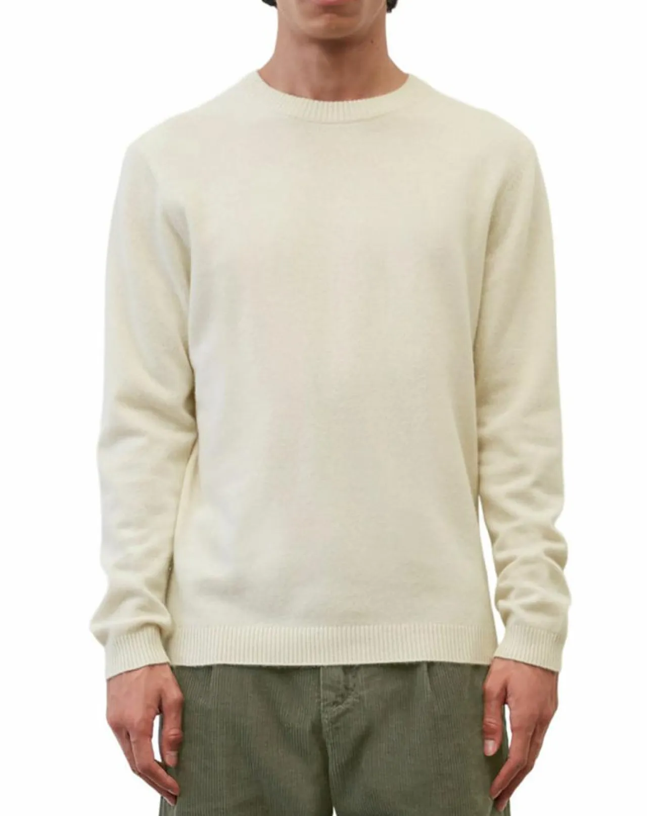 Pull en Laine & Coton écru