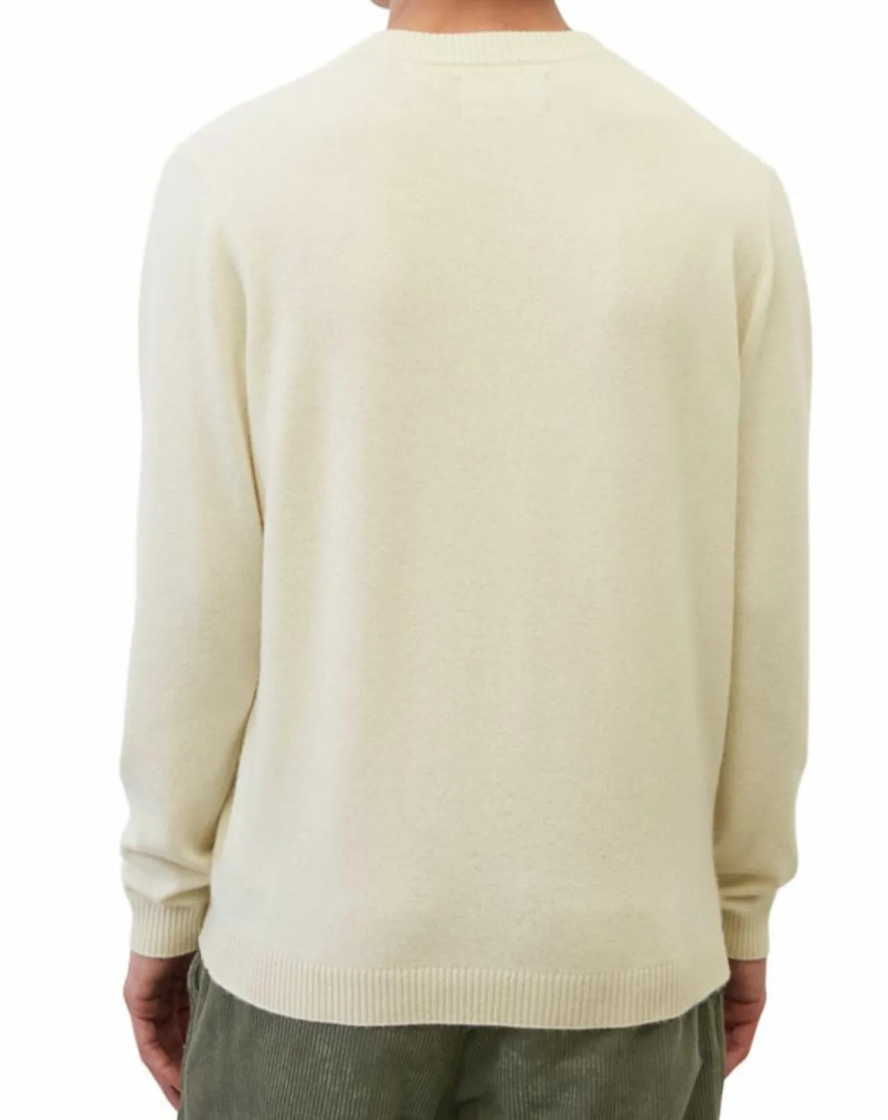 Pull en Laine & Coton écru