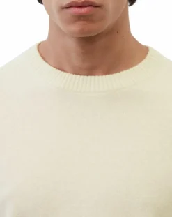 Pull en Laine & Coton écru