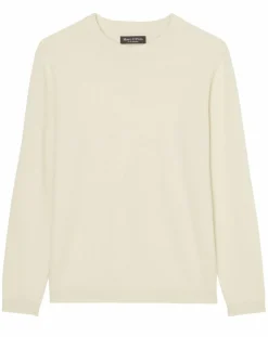 Pull en Laine & Coton écru