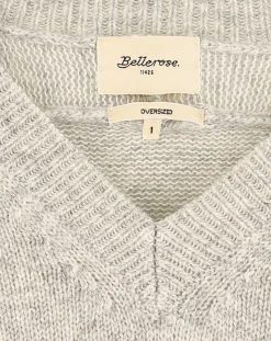 Pull en Laine & Coton Gador oyster