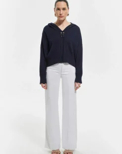 Pull en Laine & Coton Nicky nocturne