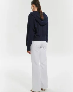 Pull en Laine & Coton Nicky nocturne