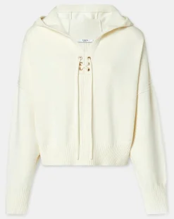 Pull en Laine & Coton Nicky ecru