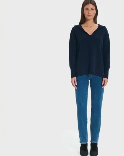 Pull en Laine & Coton Novalie nocturne