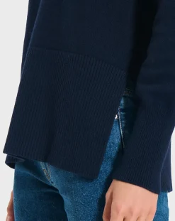 Pull en Laine & Coton Novalie nocturne