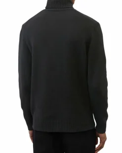 Pull en Laine d'Agneau mélangée noir