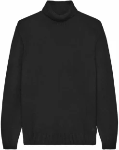 Pull en Laine d'Agneau mélangée noir