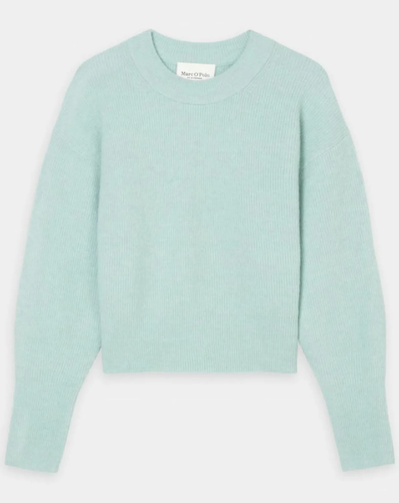 Pull en Laine mélangée & Alpaga bleu clair