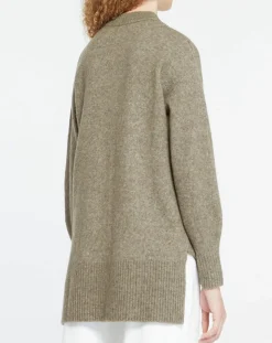 Pull en Laine mélangée Danae kaki