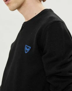 Pull en Laine mélangée Dane noir