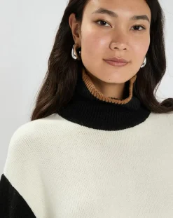 Pull en Laine mélangée Doll crème