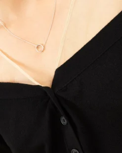 Pull en Laine mélangée Gary noir