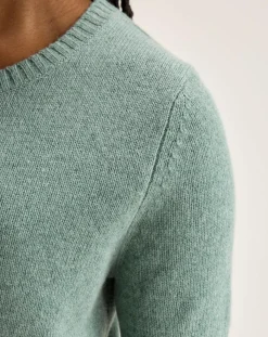 Pull en Laine mélangée Giwco rain blue