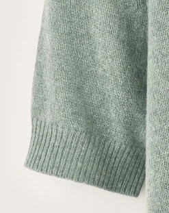 Pull en Laine mélangée Giwco rain blue