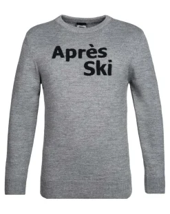 Pull en Laine mélangée Pablo gris