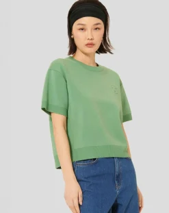 Pull en Laine mélangée Pamelia amande