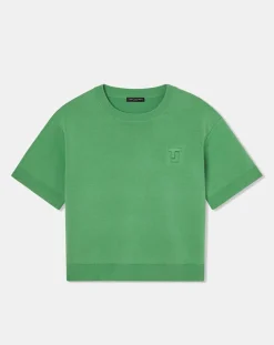 Pull en Laine mélangée Pamelia amande