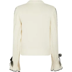 Pull en Laine mélangée Parure ecru