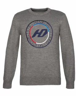 Pull en Laine mélangée Paul Hd gris