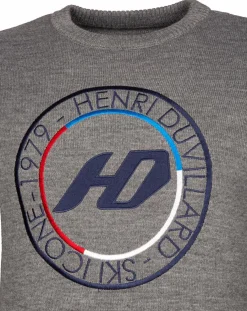 Pull en Laine mélangée Paul Hd gris