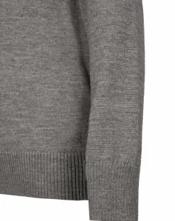 Pull en Laine mélangée Paul Hd gris