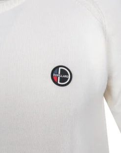 Pull en Laine mélangée Pierre blanc