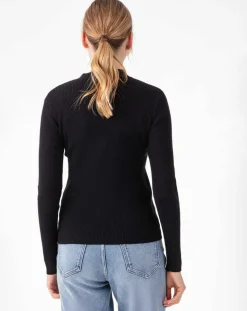 Pull en Laine mélangée Talitha noir