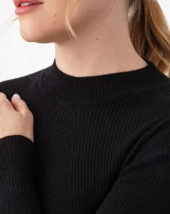 Pull en Laine mélangée Talitha noir