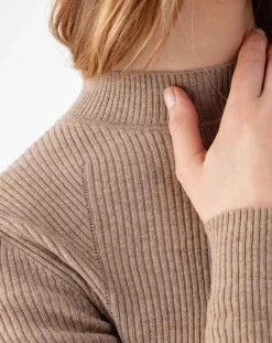 Pull en Laine mélangée Talitha beige