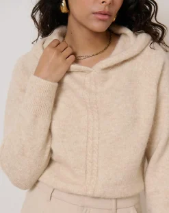 pull en Laine mélangée Timmy beige