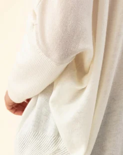 Pull en Laine mélangée Tobby écru