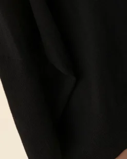 Pull en Laine mélangée Tobby noir