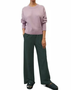 Pull en Laine mélangée violet clair