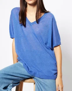 Pull en Lin & Coton Lelena greek