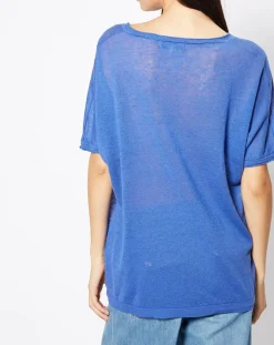 Pull en Lin & Coton Lelena greek