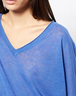Pull en Lin & Coton Lelena greek