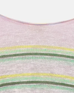 Pull en Lin mélangé Neep stripe c