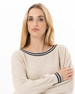 Pull Esmée beige
