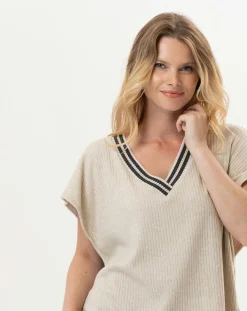Pull Esmée beige