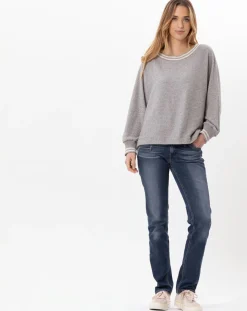 Pull Esmée gris chiné