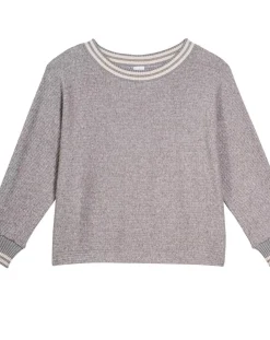 Pull Esmée gris chiné
