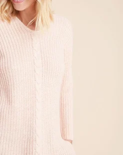 Pull Essentiel rose poudré