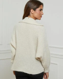 Pull Eva beige
