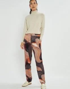 Pull fin Anouk beige