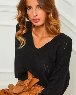 Pull Gabriella noir