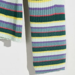 Pull Gemca rayé multicolore