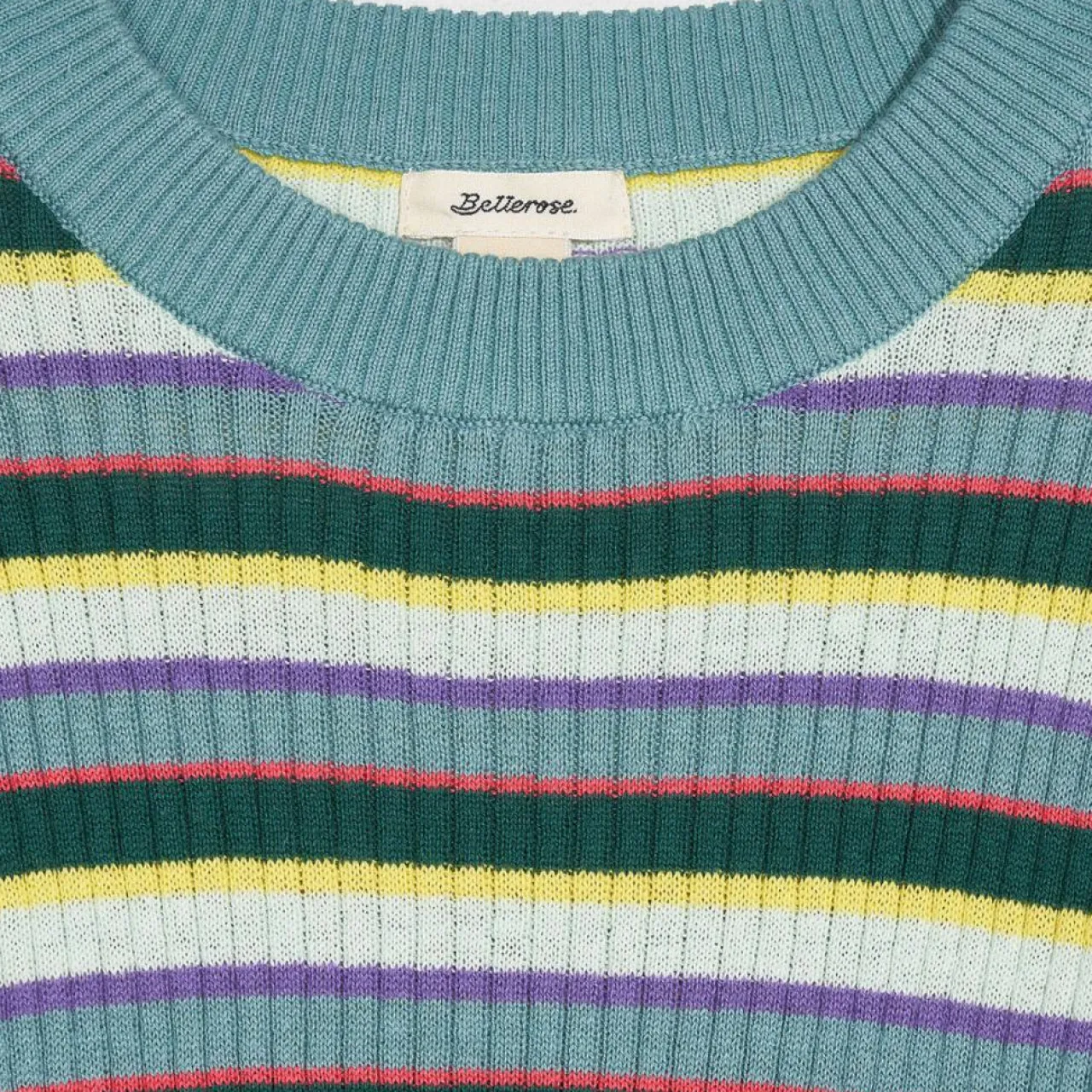 Pull Gemca rayé multicolore