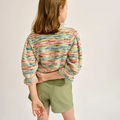 Pull Getxo tricoté multicolore